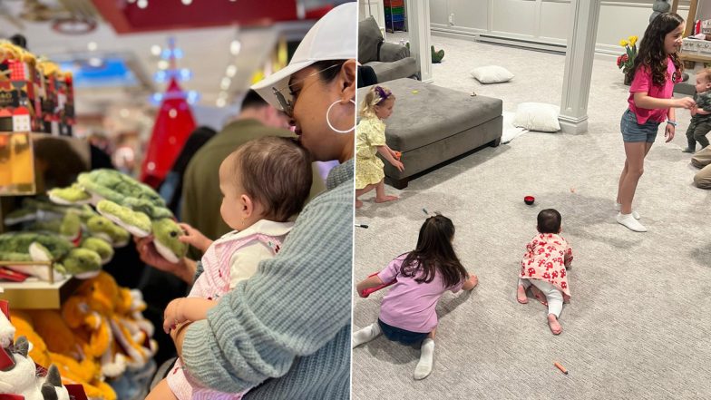 Priyanka Chopra, Daughter Malti Marie Have a Fun ‘Saturday’ in New Jersey and These Pics Are Proof