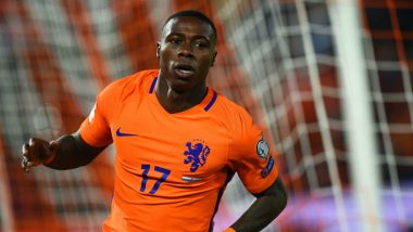 Quincy Promes, Netherlands International Striker, Prosecuted for Smuggling Cocaine