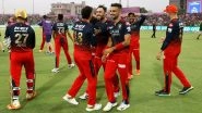 IPL 2023 Royal Challengers Bangalore vs Gujarat Titans Free Live Streaming Online on JioCinema: Get TV Channel Telecast Details of RCB vs GT T20 Cricket Match on Star Sports