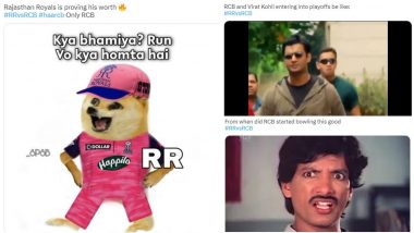 RR vs RCB Funny Memes Go Viral After RCB Bowl Rajasthan Royals All Out for 59 Runs in IPL 2023 Match, Check Hilarious Reactions