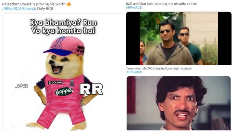 RR vs RCB Funny Memes Go Viral After RCB Bowl Rajasthan Royals All Out for 59 Runs in IPL 2023 Match, Check Hilarious Reactions