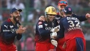 IPL 2023: Wayne Parnell, Spinners Shine As Royal Challengers Bangalore Beat Rajasthan Royals by 112 Runs, Stay Alive in Playoff Race
