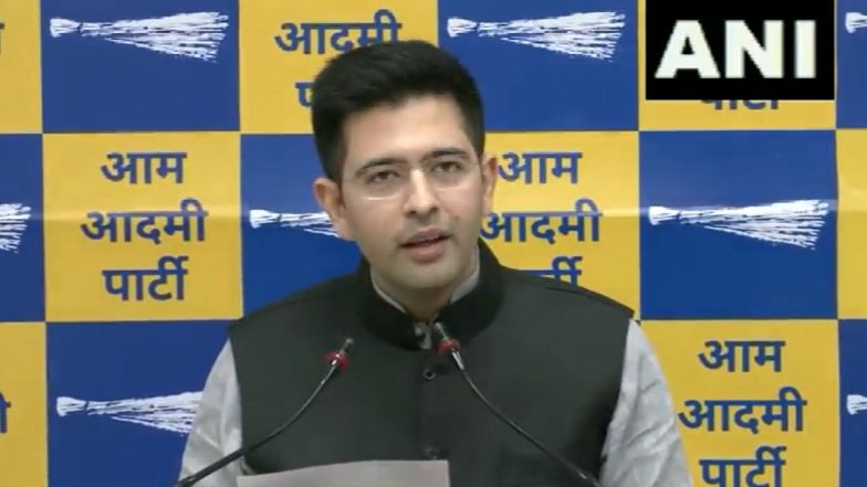 Raghav Chadha Named in Delhi Excise Policy Case? AAP Rajya Sabha MP Issues Clarification, Says 'I Am Neither Named As Accused nor As Suspect, or Witness in Any ED Complaint' (Watch Video)