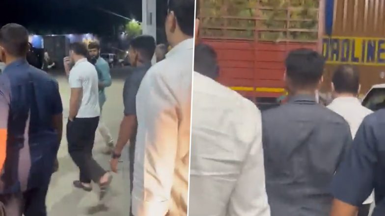 Rahul Gandhi Truck Ride Video: Congress Leader Meets Truck Drivers Near Ambala, Rides in Truck To Understand Their Issues