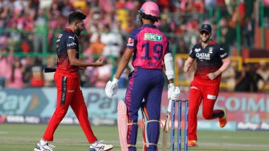 Are Rajasthan Royals Out of IPL 2023 Playoff Race After Defeat to Royal Challengers Bangalore?