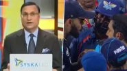 Gautam Gambhir Takes Indirect Dig at Rajat Sharma After News Anchor Claimed LSG Mentor is &lsquo;Jealous&rsquo; of Virat Kohli