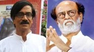 Manobala Dies: Rajinikanth Mourns Demise of the Tamil Actor&ndash;Director