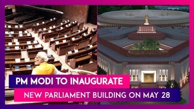 PM Narendra Modi To Inaugurate New Parliament Building On May 28