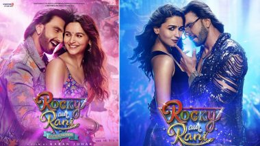 Rocky Aur Rani Kii Prem Kahaani: Ranveer Singh–Alia Bhatt Are the Hot New Onscreen Pair and These New Stills of Them From Karan Johar’s Film Are Proof (View Pics)