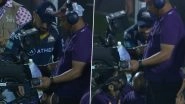 Great Gesture! Rashid Khan Checks On Cameraman After Ball Hits Him During RR vs GT IPL 2023 Match (Watch Video)