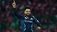 Rashid Khan Wins Man of the Match Award in RR vs GT IPL 2023 Match