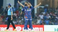 Marcus Stoinis, Bowlers Star As Lucknow Super Giants Clinch Thrilling Five-Run Victory Over Mumbai Indians, Keep Playoff Hopes Alive in IPL 2023
