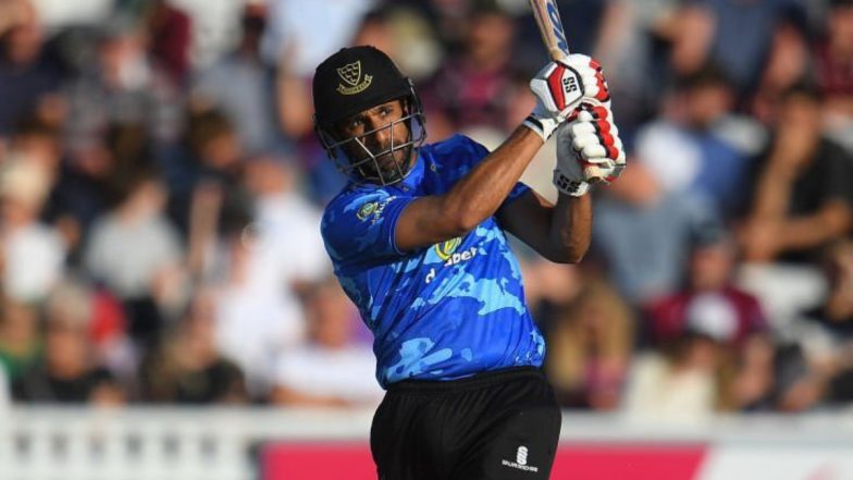 38 Runs in One Over! Ravi Bopara's Blistering 144 Helps Sussex Score Mammoth 324/7 Against Middlesex in T20 Blast Warm-Up Match (Watch Video)