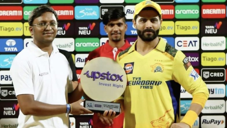 Ravindra Jadeja Targets 'Some Fans' With a Cryptic Tweet After Winning Most Valuable Asset of the Match Award in GT vs CSK IPL 2023 Qualifier 1 Match