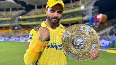 Ravindra Jadeja Wins Man of the Match Award in CSK vs DC IPL 2023 Match