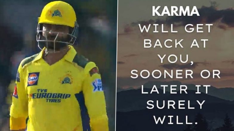 ‘Bhai Seedha Seedha Batana Baat Kya Hai?’ Ravindra Jadeja's Cryptic Karma Tweet Leaves Fans Guessing