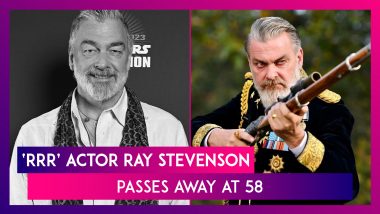 ‘RRR’ Actor Ray Stevenson Passes Away At 58; Director SS Rajamouli Pens Emotional Note; Actor Jr NTR Expresses Grief