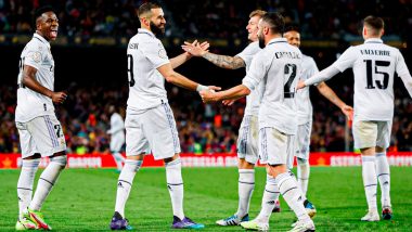 LaLiga 2022-23: Real Madrid Beat Rayo Vallecano 2-1 to Take Back Second Place in the Table