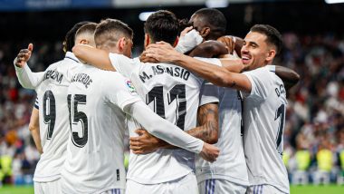 Real Madrid vs Manchester City, UEFA Champions League 2022-23 Free Live Streaming Online: How To Watch UCL Semifinal Match Live Telecast on TV & Football Score Updates in IST?