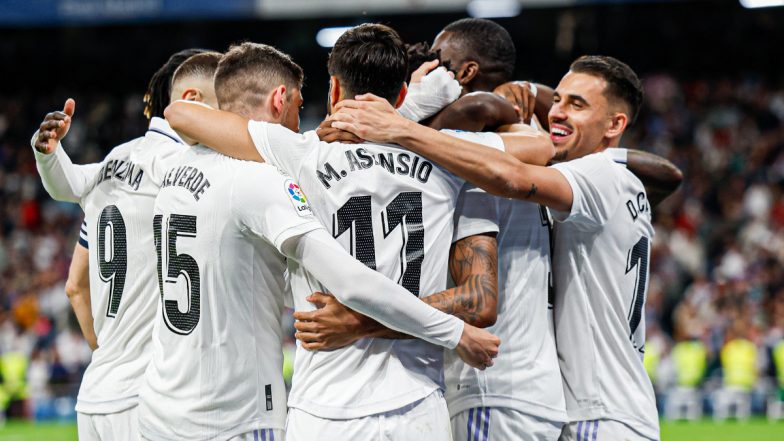 How to Watch Real Madrid vs Rayo Vallecano La Liga 2022–23 Live Streaming Online & Match Time in India? Get Spanish League Match Live Telecast on TV & Football Score Updates in IST