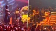 'Calm Down' Singer Rema Grooves to 'Dance Meri Rani' With Nora Fatehi During His Mumbai Concert, Video Goes Viral - WATCH