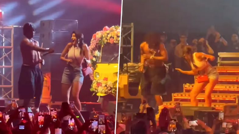 'Calm Down' Singer Rema Grooves to 'Dance Meri Rani' With Nora Fatehi During His Mumbai Concert, Video Goes Viral - WATCH