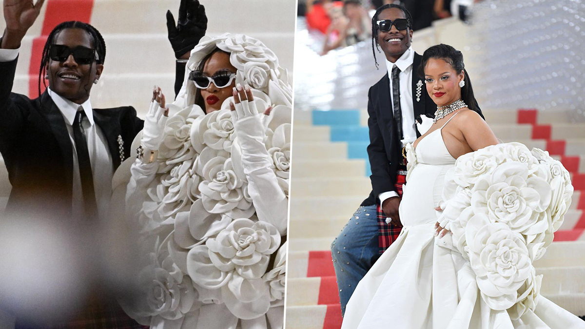 Agency News | Met Gala 2023: Pregnant Rihanna Wows Everyone in ...