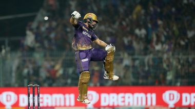 'Hero Once Again!' Netizens Hail Rinku Singh After His Last Ball Boundary Helps Kolkata Knight Riders Beat Punjab Kings in IPL 2023
