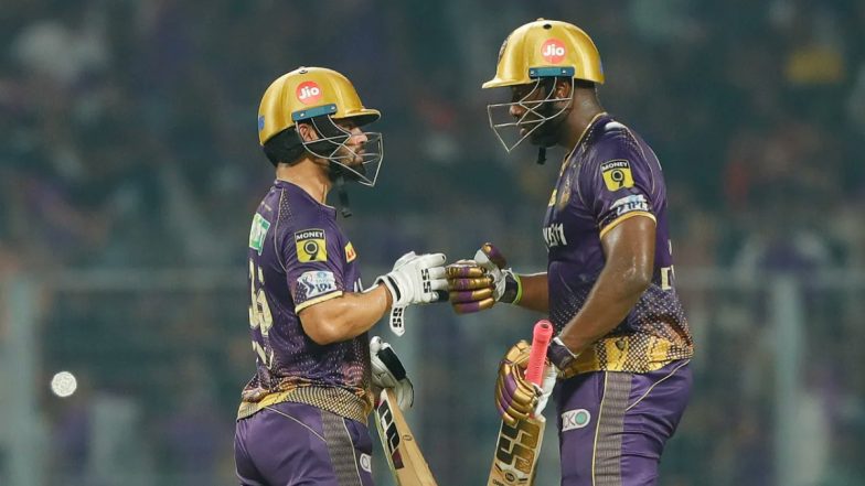 Andre Russell Wins Man of the Match Award in KKR vs PBKS IPL 2023 Match