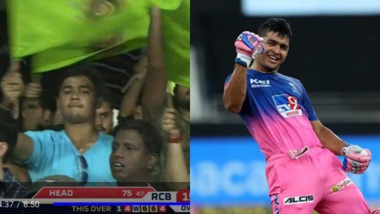 Fan Shares Picture of Riyan Parag Cheering for RCB in IPL 2017, Rajasthan Royals Cricketer Responds!