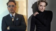 Average Height, Average Build: Robert Downey Jr and Robert Pattinson To Join Cast of Adam McKay&rsquo;s Comedy Drama - Reports