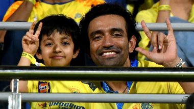 'Loyalty and Respect…' Fan Questions Robin Uthappa Over His Lack of Support for KKR After He Shares Pic While Cheering for CSK in IPL 2023 Qualifier 1, Former Cricketer Responds