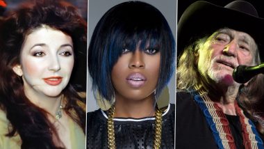 Rock and Roll Hall of Fame 2023 Announced! Kate Bush, Missy Elliott, Willie Nelson and More Make It to the List