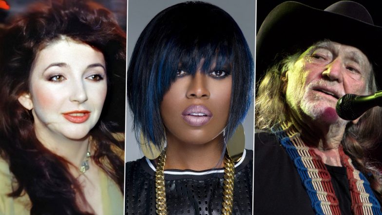 Rock and Roll Hall of Fame 2023 Announced! Kate Bush, Missy Elliott, Willie Nelson and More Make It to the List