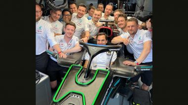 Roger Federer Shares 'Unforgettable' Experience With Mercedes F1 Team, Thanks George Russell (See Instagram Post)