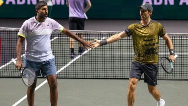 Rohan Bopanna-Matt Ebden Enter Madrid Open 2023 Men's Doubles Final, Beat Santiago Gonzalez-Edouard Roger Vasselin in the Semifinal