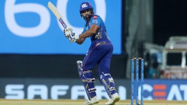Rohit Sharma Surpasses AB de Villiers to Become Second-Highest Six-Hitter in IPL History, Achieves Feat During Mumbai Indians vs Gujarat Titans Match