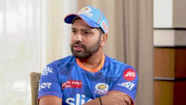 Rohit Sharma Gives Epic Response, Reveals Dressing Room's Conversation While Talking About His Poor Form in IPL 2023 (Watch Video)