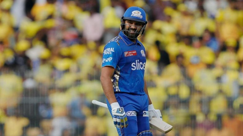 Rohit Sharma Has Most Ducks in IPL History, Mumbai Indians Captain Creates Unwanted Record During CSK vs MI Match