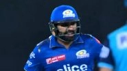 Rohit Sharma Injures Foot While Facing Yash Thakur's Yorker During LSG vs MI IPL 2023 Match