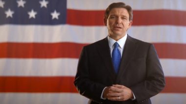 US Presidential Election 2024: Ron DeSantis Launches GOP Presidential Campaign in Twitter Announcement Plagued by Glitches