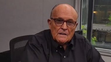 Rudy Giuliani Accused of Coercing Female Staffer Into Sex, Not Paying Salary in Lawsuit