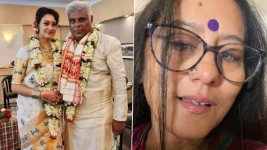 Ashish Vidyarthi Clarifies His Relationship With First Wife Rajoshi After Marrying Rupali Barua at 60 (Watch Video)