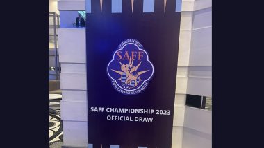 India and Pakistan Football Teams in Same Group As SAFF Championship 2023 Draw Completed