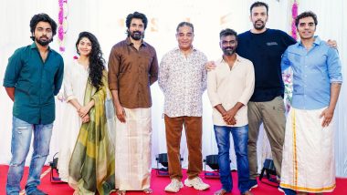 SK21: Sivakarthikeyan and Sai Pallavi Starrer Goes on Floors, Two-Month Shooting Schedule Commences in Kashmir