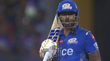 Suryakumar Yadav Scores His Maiden IPL Century, Reaches Landmark Off 49 Balls During MI vs GT Match