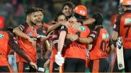 RR vs SRH IPL 2023 Stat Highlights: Run Fest in Jaipur Sees Sunrisers Hyderabad Emerge Victorious in Thrilling Contest
