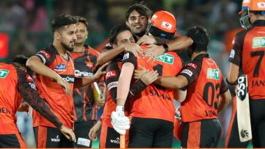 RR vs SRH IPL 2023 Stat Highlights: Run Fest in Jaipur Sees Sunrisers Hyderabad Emerge Victorious in Thrilling Contest