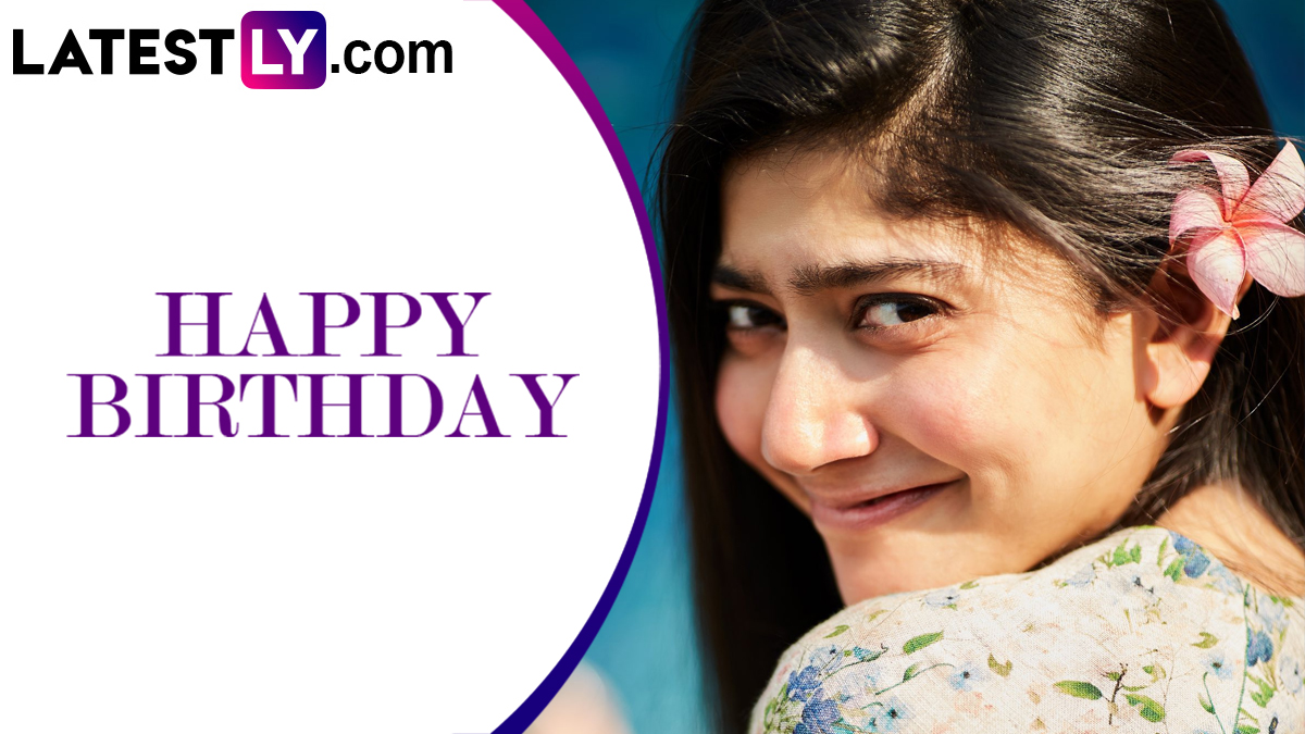 Sai Pallavi Birthday Special: 5 Pics From the Actress' Insta That Prove  She's Got the Prettiest Smile! | ðŸŽ¥ LatestLY