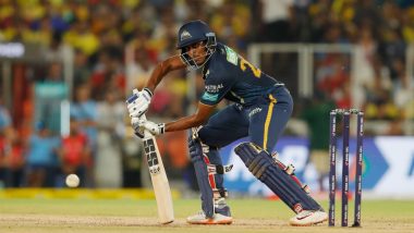 'Batting Star in the Making' Cricket Fraternity Lauds Sai Sudharsan for His 96-Run Knock During CSK vs GT IPL 2023 Final